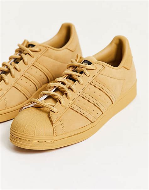 adidas superstar weiß goldene streifen|Adidas Superstar beige.